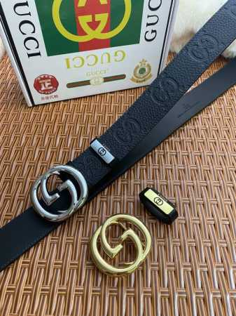 品名：古奇.Gu...Ci 原单 材质：原单牛皮腰带 百分百头层牛皮腰带保证真皮，24K纯钢扣，专柜原单品质、做工精细，时尚大牌，送人自用首选 包装： 请认准如 - 点击图像关闭