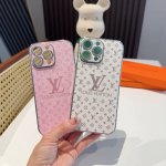 新品Lv手机壳 电镀边闪粉镜头膜 全包壳 型号：为了不出现报错型号，请打开本机查看手机设置显示的型号 Iphone16系列更新 Iphone16Pro Max