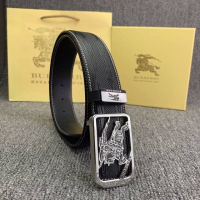 品名：巴宝莉原单 材质：原单牛皮腰带 百分百头层牛皮腰带保证真皮，24K纯钢扣，专柜原单品质、做工精细，时尚大牌，送人自用首选包装： 请认准如图专柜包装赠送打孔