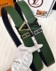 皮带：Lv.路易威登顶级复刻- 腰带：原单品质百分百进口头层牛皮，保证真皮。雕花镂空双色拼色渐变工艺.真空电镀.永不掉色.24K纯钢扣纯手工编织.特种皮系列，永
