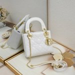 Mini Lady Classic戴妃漆皮系列 既高颜值又值得入手的经典系 Minisize特别适合各路小仙女♀ 上身非常有质感 给人气质温婉的感觉 很多小仙女