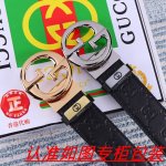 品名：古奇.Gu...Cci原单 材料：百分百头层牛皮，保证真皮。24K纯钢扣双面可用专柜同等质量， 送人自用首选 包装： 请认准如图专柜包装，赠送打孔器，银联