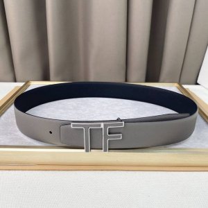 Ptf头层牛皮压鳄鱼纹 荔枝纹 手掌纹tf扣皮带 男士们所需的高级精品配饰 为大家带来一款渠道牛货！ 3.8Cm