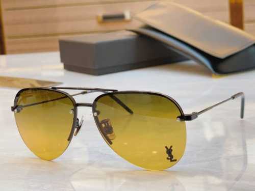 Saint Lauren* 圣罗*兰新款眼镜架。Model：Classic11M，Size：59口23-145
