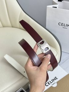 赛琳女装原单新款宽度:2.5Cm精品凯旋门铜扣，正品复刻进口精选优质头层小牛皮，全粒面小牛皮，比拼正品无压力，看图即知皮质，好货不多说。