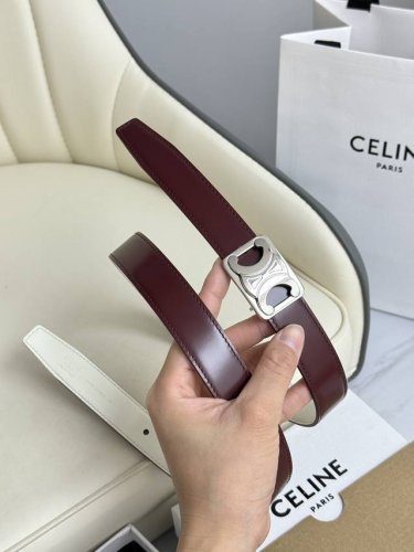 赛琳女装原单新款宽度:2.5Cm精品凯旋门铜扣，正品复刻进口精选优质头层小牛皮，全粒面小牛皮，比拼正品无压力，看图即知皮质，好货不多说。