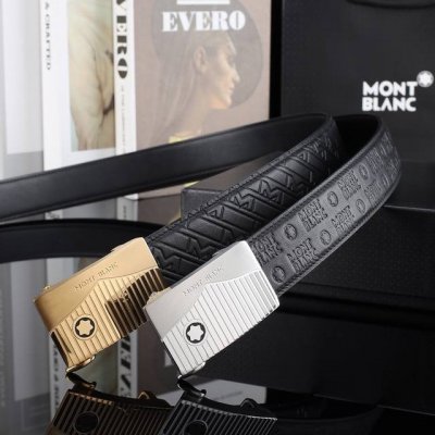 万宝龙自动高端品质，宽度3.5精美自动钢扣头意大利进口头层原版花纹，纹理清晰真实感超强，打造全新的视觉郊果，客户入手送礼自用佳品 长度100一125创