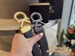 Ck专柜最新款 双面可用 商务休闲都可轻松驾驭 宽度3.5Cm 头层牛皮， 完美工艺秘秘秘秘进口原版皮系列新款上市