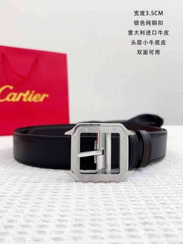 卡～地亚 顶级货品 宽度3.5Cm 意大利进口牛皮，Sirp皮厂生产，专供一线大牌的材料。原厂小牛皮底皮，精细做工，品质好货。