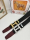 品名：爱马仕.Hermès 原单 材质：原单牛皮腰带 百分百头层牛皮腰带保证真皮，24K纯钢扣，专柜原单品质、做工精细，时尚大牌，送人自用首选 包装： 请认准如