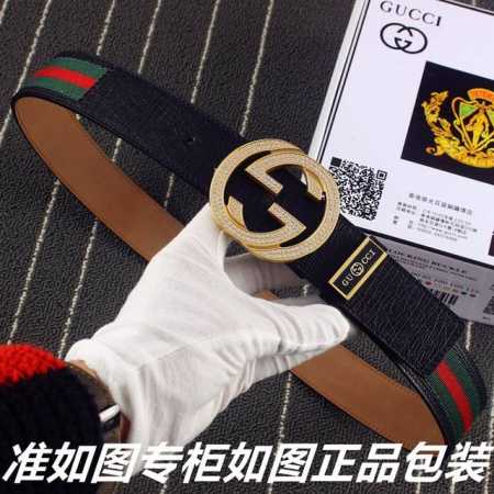 品名：古奇.Gu Cci镶钻 型号：认准如图专柜包装，赠送打孔器 材料：百分百头层牛皮，保证真皮。24K纯钢扣，镶钻红绿布系列专柜同等质量， 送人自用首选 包装 - 点击图像关闭