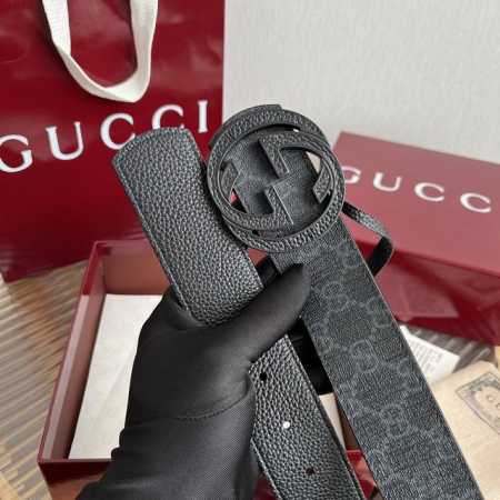 G U C C I 当季新品 男士腰带 - 点击图像关闭