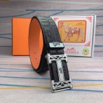 品名：爱马仕.Hermès 原单 材质：原单牛皮腰带 百分百头层牛皮腰带保证真皮，24K纯钢扣，专柜原单品质、做工精细，时尚大牌，送人自用首选