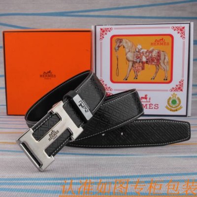 腰带皮带：爱玛仕原单牛皮腰带 男款皮带：材质百分百头层牛皮腰带保证真皮皮带，专柜原单品质、做工精细，时尚大牌，送人自用首选包装： 请认准如图专柜包装赠送打孔器手