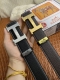 品名：爱马仕.Hermès 原单 材质：原单牛皮腰带 百分百头层牛皮腰带保证真皮，24K纯钢扣，专柜原单品质、做工精细，时尚大牌，送人自用首选 包装： 请认准如