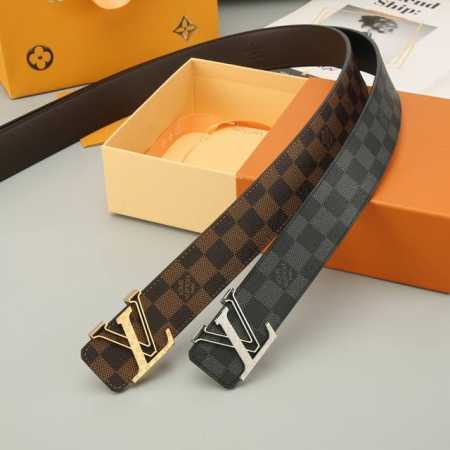 特 LV 代工厂货品 4.0宽度 可验货，正品一体铸造五金，原厂皮料。 - 点击图像关闭
