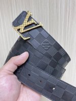 当季新款，4.0一面帆布印棋盘格，一面小牛皮平纹皮，搭配精品格子扣实物实拍，官网同步