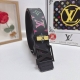 品名：Lv..路易..威登 材质：原单牛皮腰带 百分百头层牛皮腰带保证真皮，24K纯钢扣，专柜原单品质、做工精细，时尚大牌，送人自用首选 包装： 请认准如图专柜