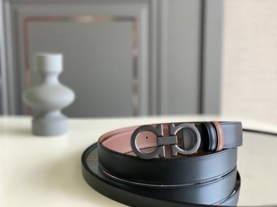 正品有售Ferragamo 菲拉格慕 Italy专柜在售正品 此款采用原厂进口皮制作 走线油边细致 正品开模 搭配原版Gancio五金 3.5Cm规格 顶级