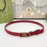 特 Gucci古驰 2.0Cm 新款织带帆布，帆布搭配牛皮底，带身搭配铜扣，时尚百搭，做工精细！ 码数:75 80 85 90 95 100 105