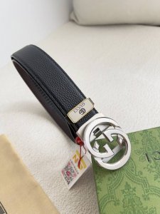 品名：古奇.Gu...Cci 腰带自动带 皮带 型号：自动扣，纯钢材质自动扣，自动带身，尾部外穿款 材料：百分百头层牛皮，保证真皮。24K纯钢扣专柜同等质量，