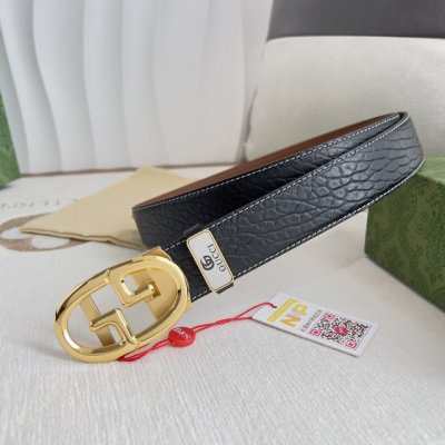 品名：古奇.Gu...Cci 腰带自动带 皮带 型号：自动扣，纯钢材质自动扣，自动带身，尾部外穿款 材料：百分百头层牛皮，保证真皮。24K纯钢扣专柜同等质量，