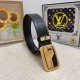 品名：Lv..路易..威登原单 材质：原单牛皮腰带 百分百头层牛皮腰带保证真皮，24K纯钢扣，专柜原单品质、做工精细，时尚大牌，送人自用首选 包装： 请认准如图