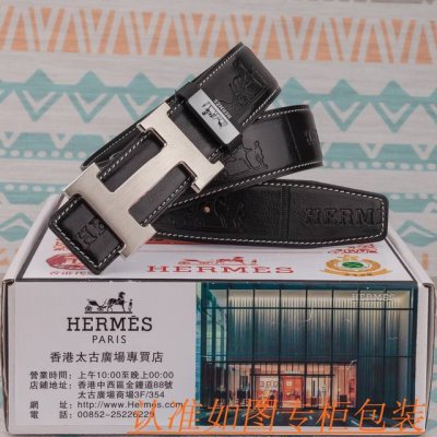 品名：爱马仕 皮带原单 腰带 材料：百分百头层牛皮腰带，保证真皮皮带，专柜原单品质、做工精细，送人自用首选 包装： 请认准如图专柜包装，赠送打孔器，银联发票，宽