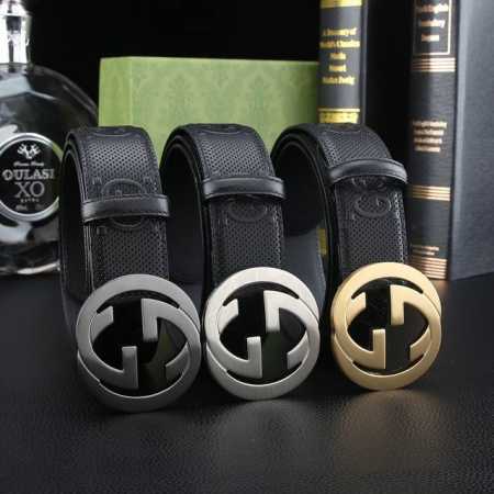 配全套包装礼盒 古奇秘原单高端品质专柜官网同步宽度3.8精美扣头意大利进口头层小牛皮原版花纹纹理消晰真实感超强打造全新的视觉3D郊果高档客户入手送礼自用佳品 长 - 点击图像关闭