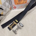品名：爱马仕.Hermès 原单 材质：原单牛皮腰带 百分百头层牛皮腰带保证真皮，24K纯钢扣，专柜原单品质、做工精细，时尚大牌，送人自用首选 包装： 请认准如