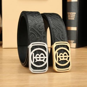 特 巴莹莉冲孔秘原单高端品质专柜官网同步支持Nfc感应宽度3.8冲孔精美扣头意大利进口头层原版花纹纹理消晰真实感超强打造全新的视觉3D郊果高档客户入手送礼自用佳