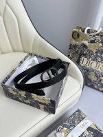 特 Dior 2.0Cm腰带 双面原版牛皮 搭配Cd标志性扣头 原单品质