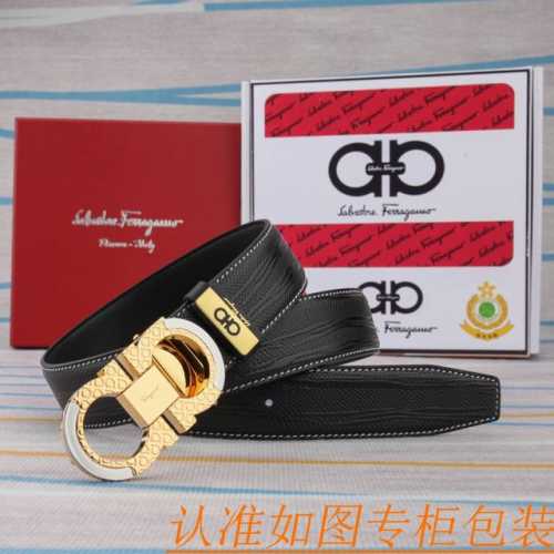 腰带皮带：菲拉格幕原单牛皮腰带 男款皮带：材质百分百头层牛皮腰带保证真皮皮带，专柜原单品质、做工精细，时尚大牌，送人自用首选包装： 请认准如图专柜包装赠送打孔器
