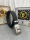 品名：Lv..路易..威登原单 材质：原单牛皮腰带 百分百头层牛皮腰带保证真皮，24K纯钢扣，专柜原单品质、做工精细，时尚大牌，送人自用首选 包装： 请认准如图