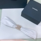 Chanel Cc 满钻 Logo 搭扣. 羊皮弹力腰带 弹性极好 3.0Mm精品 手感柔软 码数含扣70、75、80、85、90