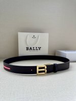 特 P200 Bally 巴利皮带 专柜同款 这款 Copper 34Mm 配镌刻 Bally 标识的 搭扣 彰显 Bally 运动风情；一款全面体现典雅品位的
