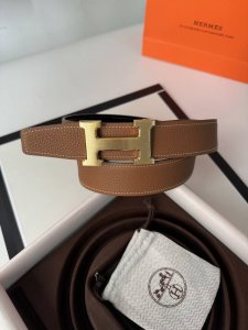 Her～Mes男款3.2Cm 3.8Cm精钢焊点扣搭配专柜最新底皮原版皮荔枝！ 顶级 原单150