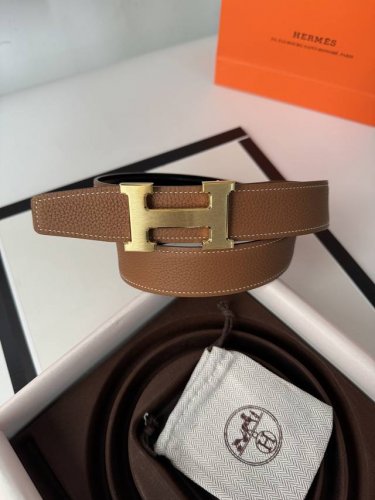 Her～Mes男款3.2Cm 3.8Cm精钢焊点扣搭配专柜最新底皮原版皮荔枝！ 顶级 原单150