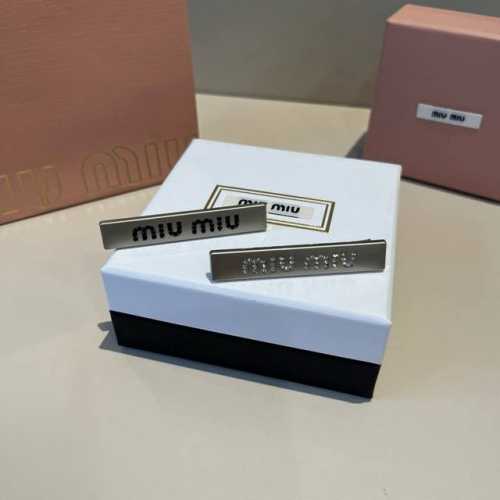 单个 Miumiu缪缪新款发夹