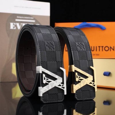 路易威登冲孔秘原单高端品质专柜官网同步宽度3.8冲孔精美扣头意大利进口头层原版花纹纹理消晰真实感超强打造全新的视觉3D郊果高档客户入手送礼自用佳品 长度100一