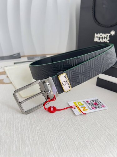 品名：万宝龙.Montblanc原单·腰带·皮带 型号：针扣，新款原版经典精品针式扣头，实物拍摄，原版头层牛皮 材料：百分百头层牛皮，保证真皮。