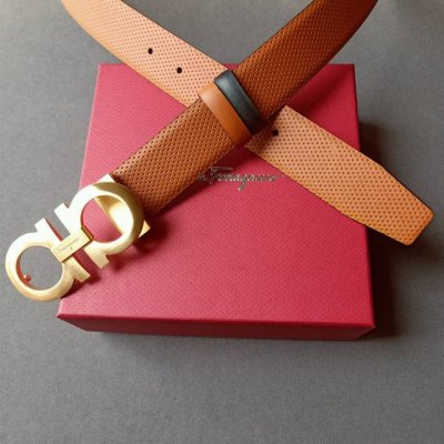 品牌:菲拉格慕 价格:特 尺寸:带宽34mm 正品尺寸 五金材质:专柜精品扣，真空电镀，工艺精细 带身材质:天然头层牛皮.质感十足，手感柔软。时尚个性，经典百搭