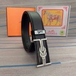 品名：爱马仕.Hermès 原单 材质：原单牛皮腰带 百分百头层牛皮腰带保证真皮，24K纯钢扣，专柜原单品质、做工精细，时尚大牌，送人自用首选 包装： 请认准如