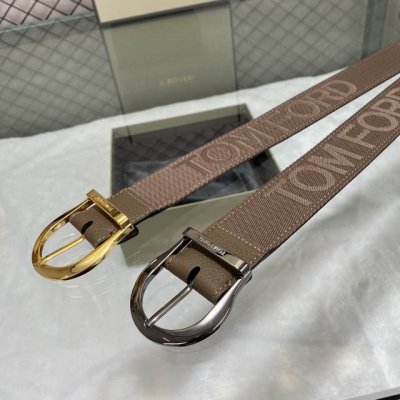 汤姆～福特最新网红爆款双面头层牛皮专柜同步3.8宽新款上市了，原版牛皮，搭配铜扣