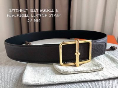 特 P190 爱马仕顶级原单Togo皮 官网同步 Hermes-Royal Belt Buckle & Reversible Leather Strap双面进口