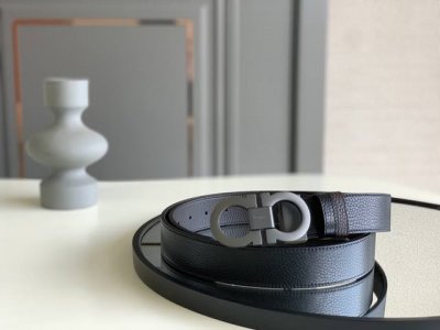 正品有售Ferragamo 菲拉格慕 Italy专柜在售正品 此款采用原厂进口皮制作 走线油边细致 正品开模 搭配原版Gancio五金 3.5Cm规格 顶级