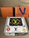 品名：Lv..路易..威登原单 材质：原单牛皮腰带 百分百头层牛皮腰带保证真皮，24K纯钢扣，专柜原单品质、做工精细，时尚大牌，送人自用首选 包装： 请认准如图