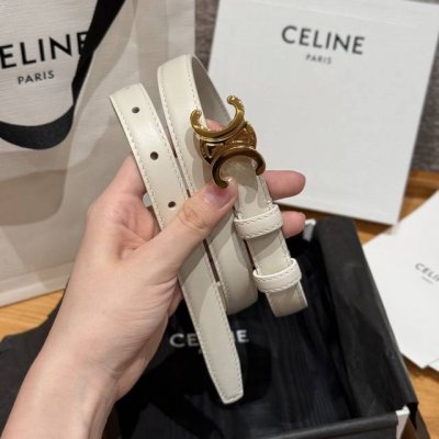 -J凯旋门女生皮带 光滑牛皮革，金色饰面金色件，复古时尚的凯旋门经典Logo 五金做的是亮面金扣，厚金电镀，不易掉色，耐磨耐用，任何风格都能驾驭. 宽度1.8C
