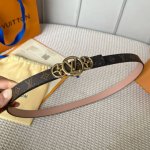 驢家新品 Ss特別限定女士腰帶 寬度2Cm 訂製經典料襯托柔軟小牛皮底 全新開模標誌性搭扣 多色選