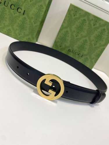 3.0Cm Gucci独家新款 双面进口牛皮 配经典铜扣 时尚潮流 永不过时的爆款 码数：80 85 90 95 100 105欧